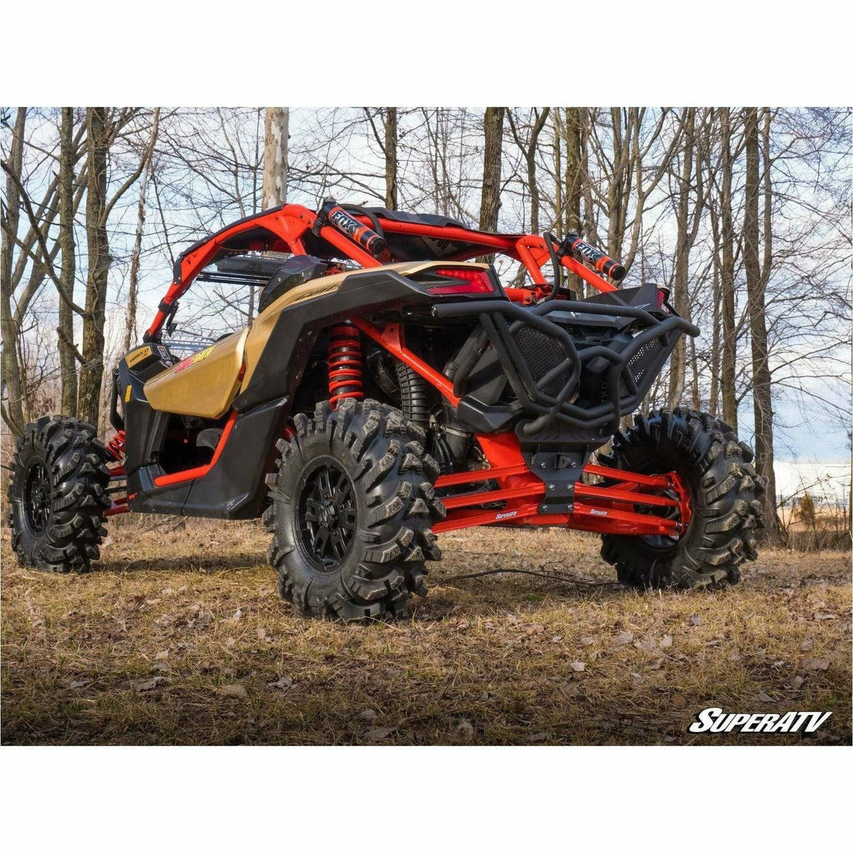 SuperATV Can Am Maverick X3 Rear Bumper