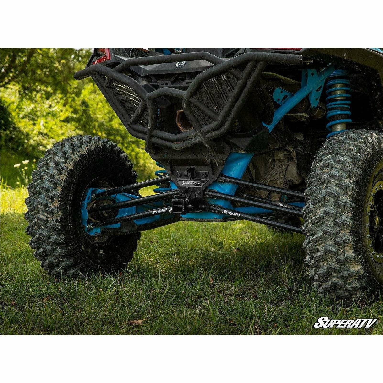 SuperATV Can Am Maverick X3 Rear Receiver Hitch