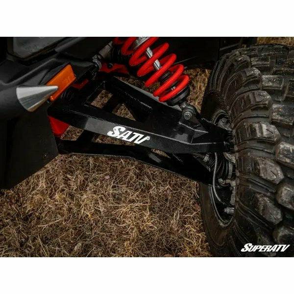 SuperATV Can Am Maverick X3 Sidewinder 1.5" Forward Offset A-Arms