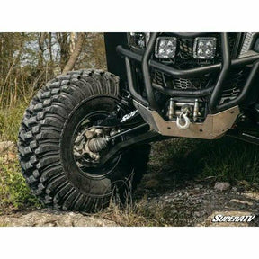 SuperATV Can Am Maverick X3 Sidewinder 1.5" Forward Offset A-Arms