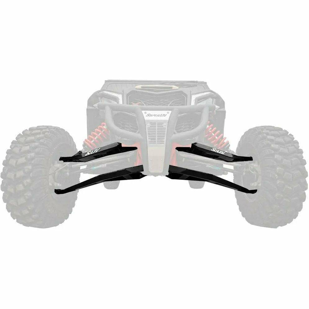 SuperATV Can Am Maverick X3 Sidewinder 1.5" Forward Offset A-Arms