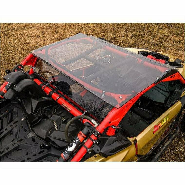 SuperATV Can Am Maverick X3 Tinted Roof