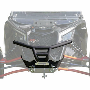 SuperATV Can Am Maverick X3 Winch Ready Front Bumper