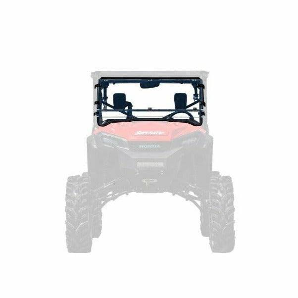 SuperATV Honda Pioneer 1000 Scratch Resistant Flip Down Windshield