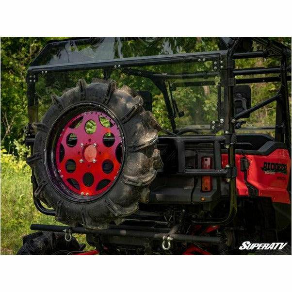 SuperATV Honda Pioneer 1000-5 Spare Tire Carrier