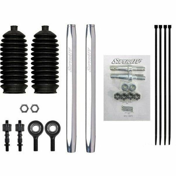 SuperATV Honda Pioneer 1000 Billet Aluminum Hex Tie Rod Kit