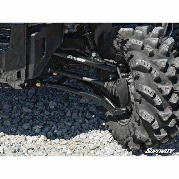 SuperATV Honda Pioneer 1000 High Clearance Forward 1.5" Offset A-Arms