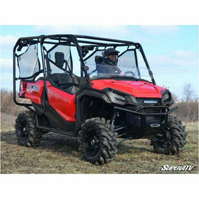 SuperATV Honda Pioneer 1000 Scratch Resistant Half Windshield