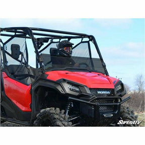 SuperATV Honda Pioneer 1000 Scratch Resistant Half Windshield