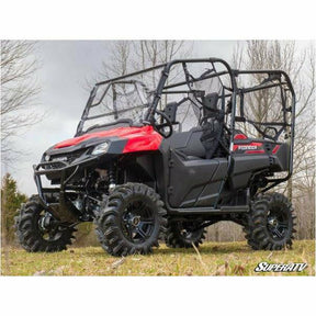 SuperATV Honda Pioneer 700 Scratch Resistant Flip Down Windshield