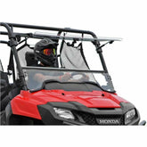 SuperATV Honda Pioneer 700 Scratch Resistant Flip Windshield