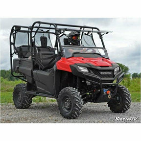 SuperATV Honda Pioneer 700 Scratch Resistant Flip Windshield