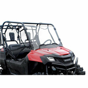 SuperATV Honda Pioneer 700 Scratch Resistant Full Windshield