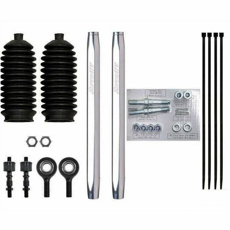 SuperATV Honda Talon 1000X Billet Aluminum Hex Tie Rod Kit