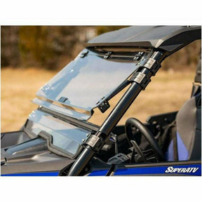 SuperATV Honda Talon Scratch Resistant Flip Windshield