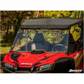 SuperATV Honda Talon 1000R Scratch Resistant Vented Full Windshield