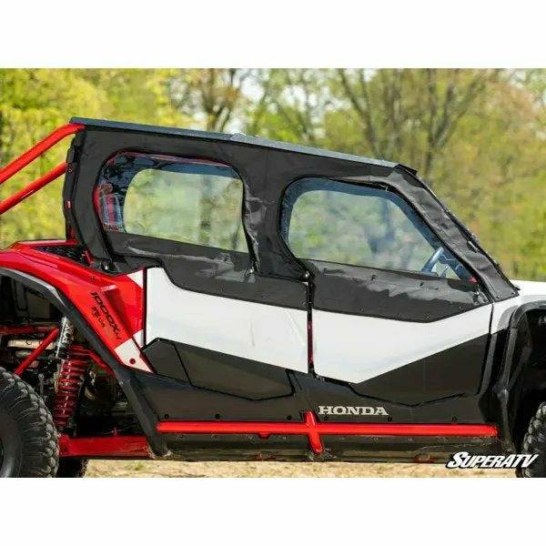 SuperATV Honda Talon 1000X 4-Seater Primal Soft Cab Enclosure Upper Doors