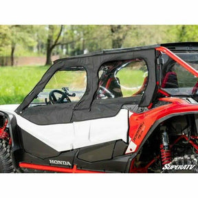 SuperATV Honda Talon 1000X 4-Seater Primal Soft Cab Enclosure Upper Doors