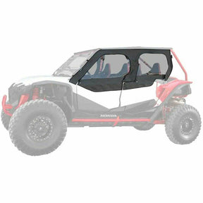 SuperATV Honda Talon 1000X 4-Seater Primal Soft Cab Enclosure Upper Doors