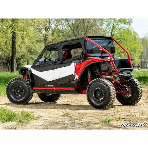 SuperATV Honda Talon 1000X 4-Seater Primal Soft Cab Enclosure Upper Doors