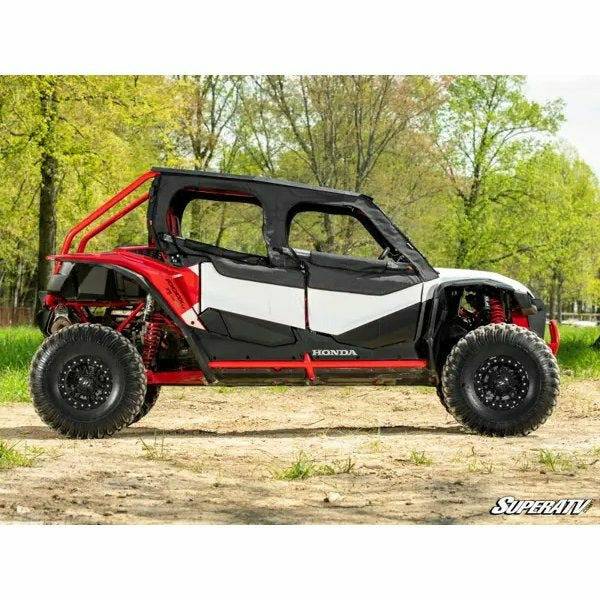 SuperATV Honda Talon 1000X 4-Seater Primal Soft Cab Enclosure Upper Doors