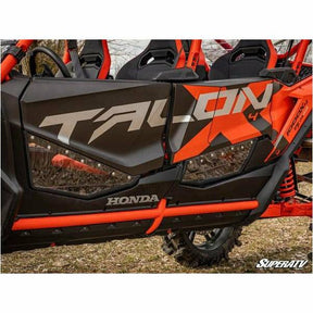 SuperATV Honda Talon 1000X Clear Lower Doors