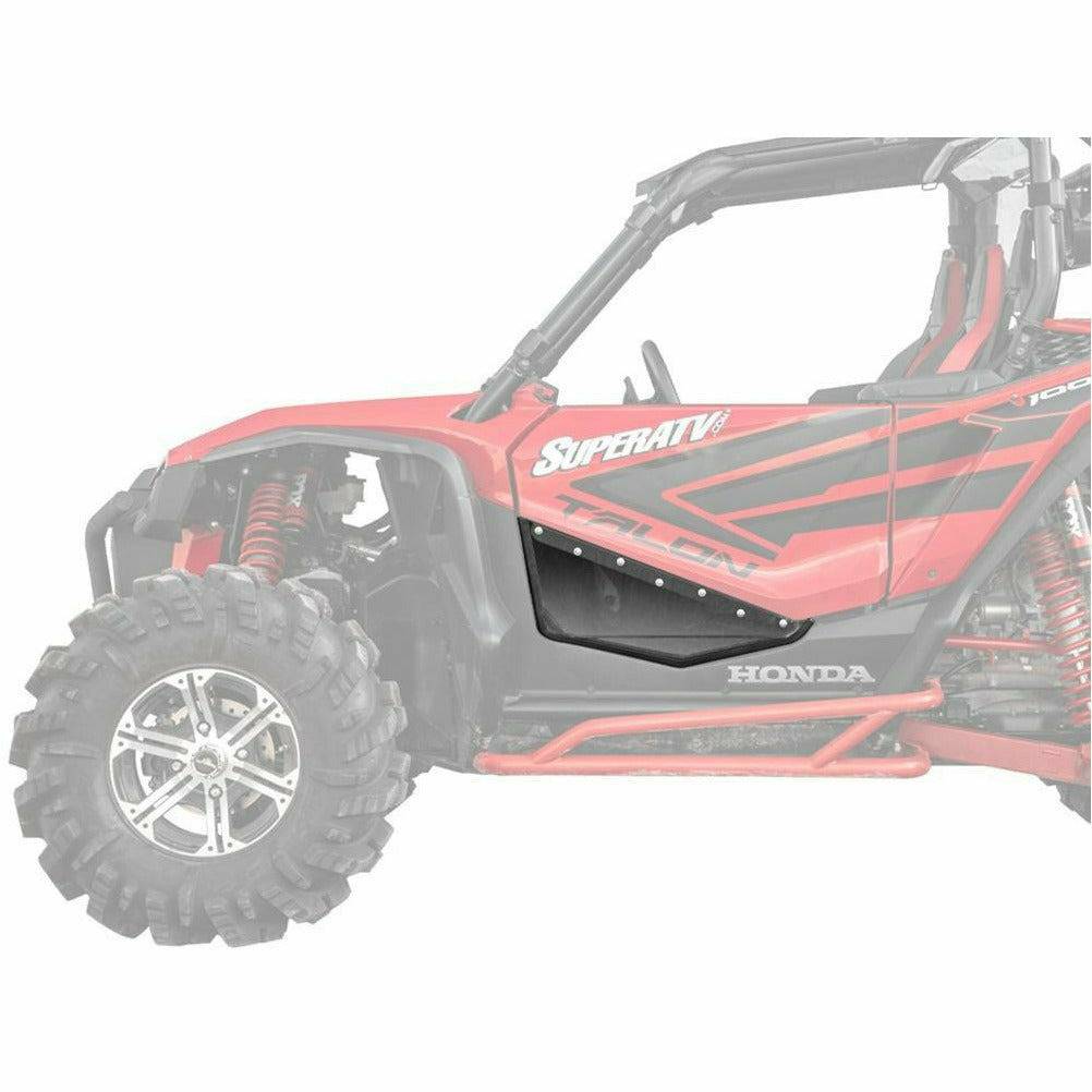 SuperATV Honda Talon 1000X Clear Lower Doors