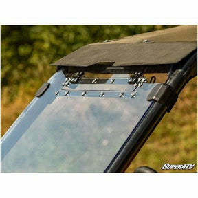 SuperATV Honda Talon 1000X Scratch Resistant Vented Full Windshield