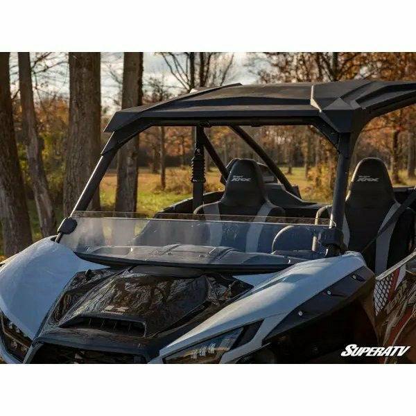 SuperATV Kawasaki KRX Half Windshield