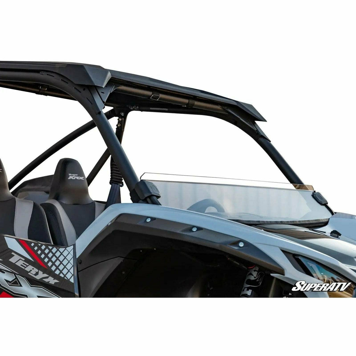 SuperATV Kawasaki KRX Half Windshield