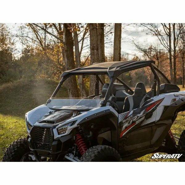 SuperATV Kawasaki KRX Half Windshield