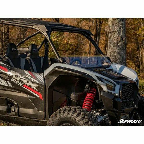 SuperATV Kawasaki KRX Half Windshield