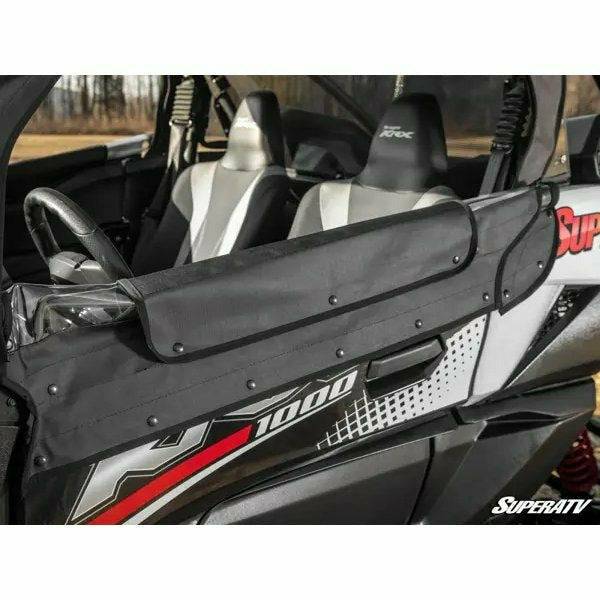 SuperATV Kawasaki KRX Primal Soft Cab Enclosure Upper Doors