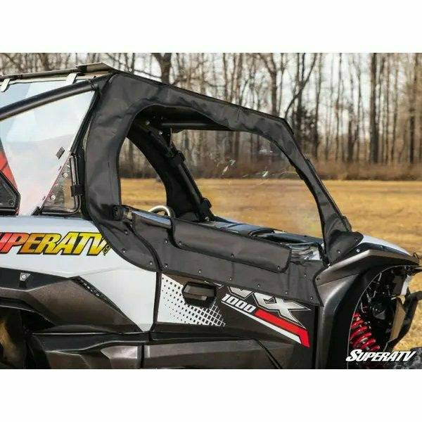 SuperATV Kawasaki KRX Primal Soft Cab Enclosure Upper Doors