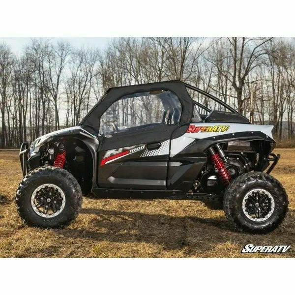 SuperATV Kawasaki KRX Primal Soft Cab Enclosure Upper Doors