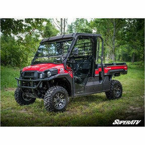 SuperATV Kawasaki Mule Cab Enclosure Doors