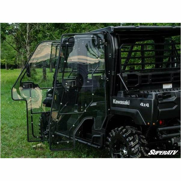 SuperATV Kawasaki Mule Cab Enclosure Doors