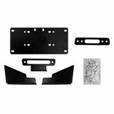 SuperATV Kawasaki Mule Pro Winch Mounting Plate