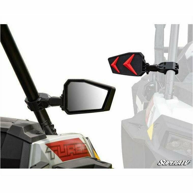 SuperATV Kawasaki Seeker Side View Mirrors