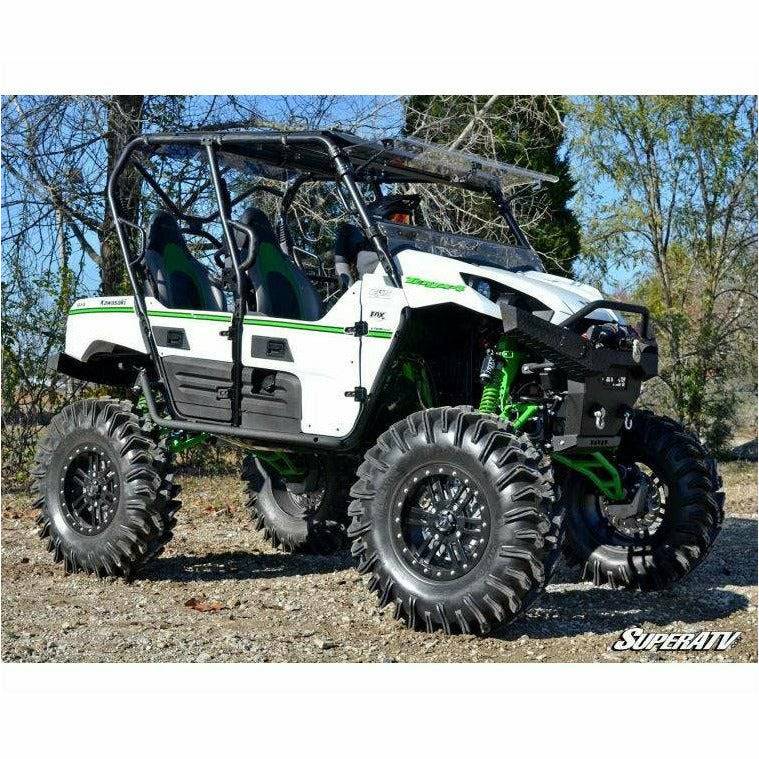 SuperATV Kawasaki Teryx 4 Heavy Duty Nerf Bars