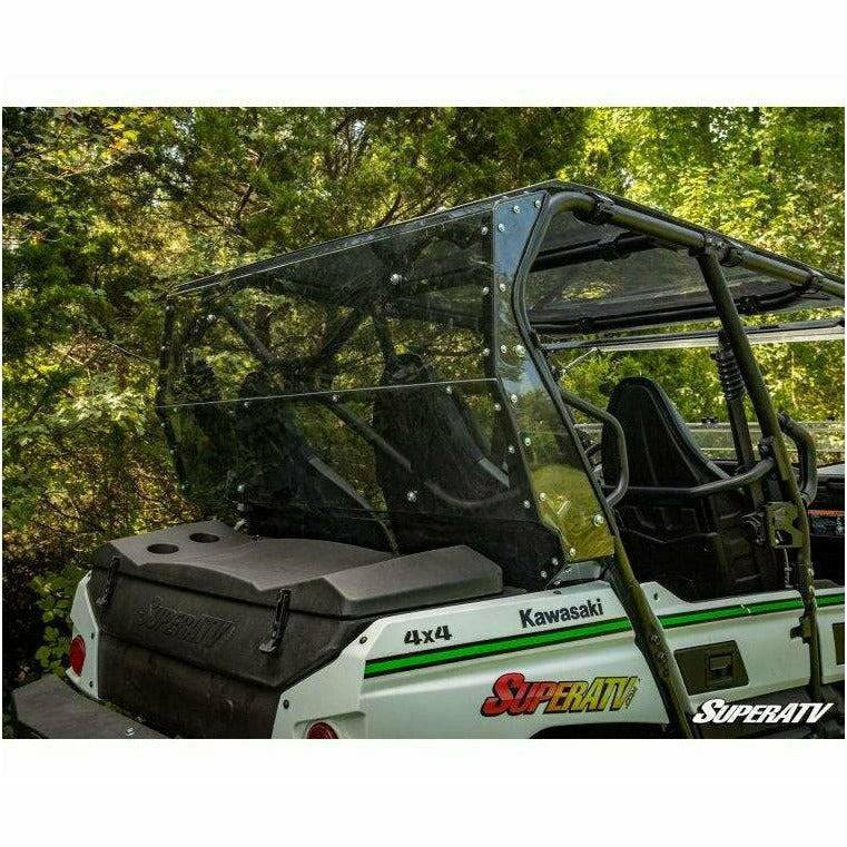 SuperATV Kawasaki Teryx 4 Rear Windshield