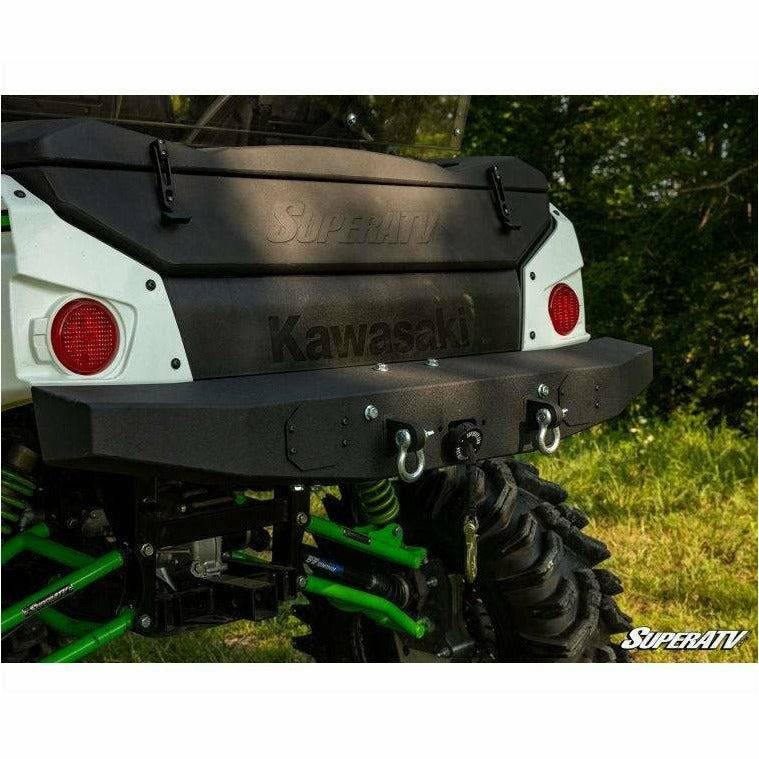 SuperATV Kawasaki Teryx 4 Winch Ready Rear Bumper