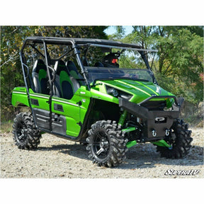 SuperATV Kawasaki Teryx 750 / 800 Scratch Resistant Flip Windshield