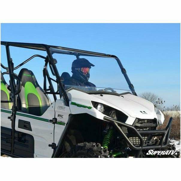 SuperATV Kawasaki Teryx 800 Full Windshield