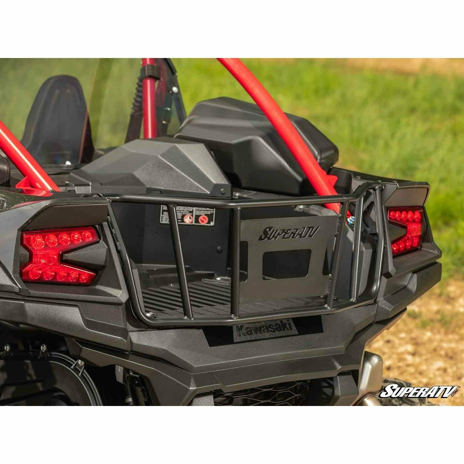 SuperATV Kawasaki KRX Bed Enclosure