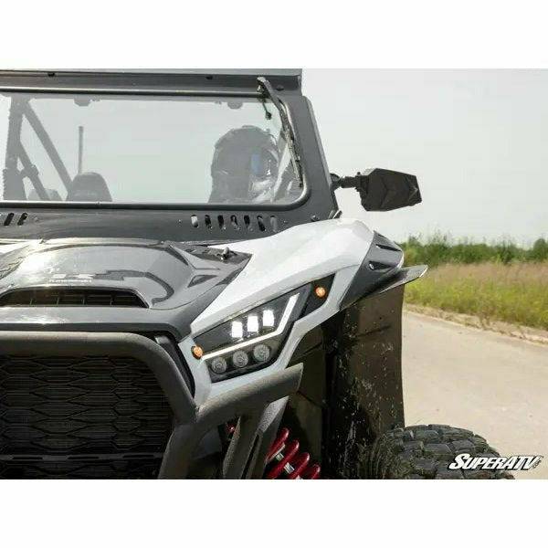 SuperATV Kawasaki KRX Deluxe Plug & Play Turn Signal Kit