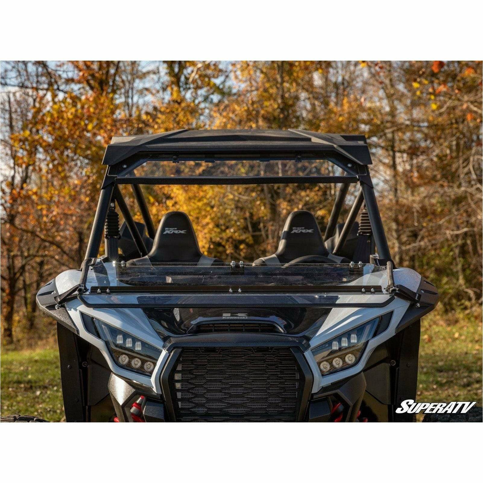 SuperATV Kawasaki KRX Flip Down Windshield