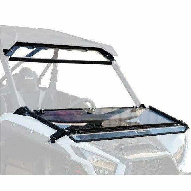 SuperATV Kawasaki KRX Flip Down Windshield