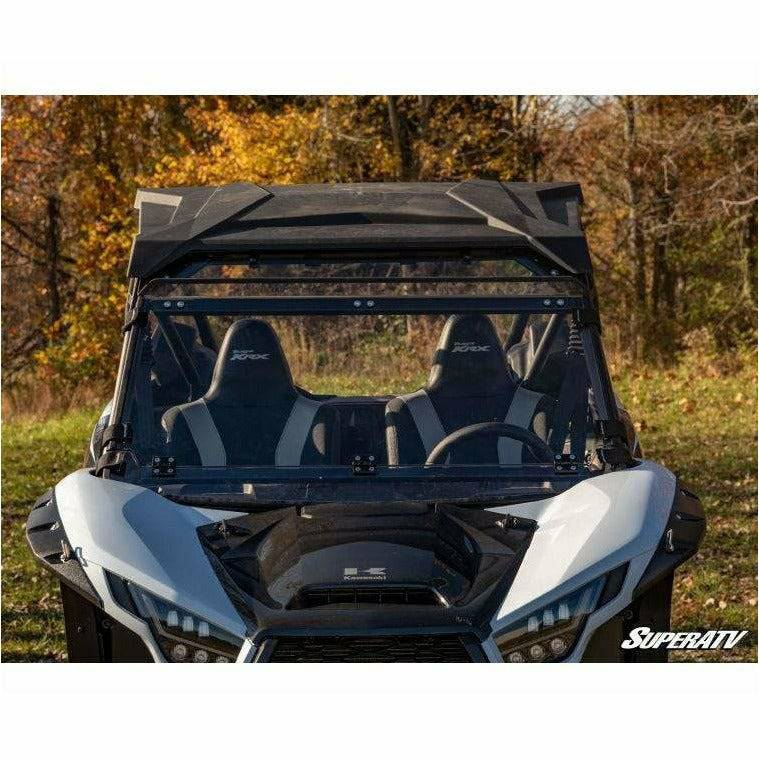 SuperATV Kawasaki KRX Flip Down Windshield