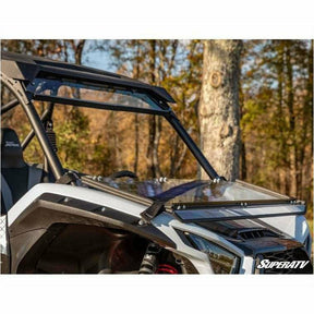 SuperATV Kawasaki KRX Flip Down Windshield